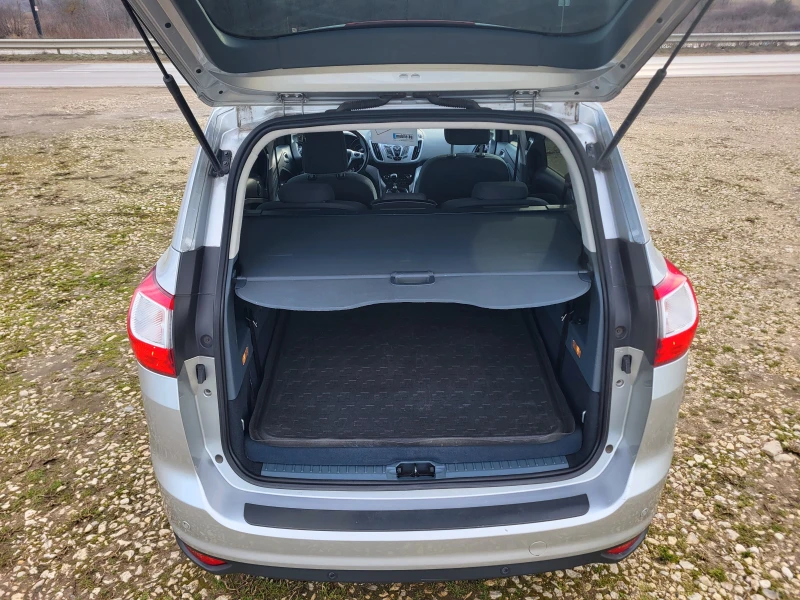 Ford Grand C-Max 1.6TDCi EASY, снимка 11 - Автомобили и джипове - 53514536