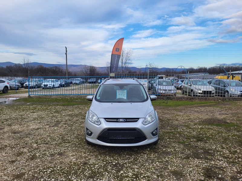 Ford Grand C-Max 1.6TDCi EASY, снимка 8 - Автомобили и джипове - 53514536