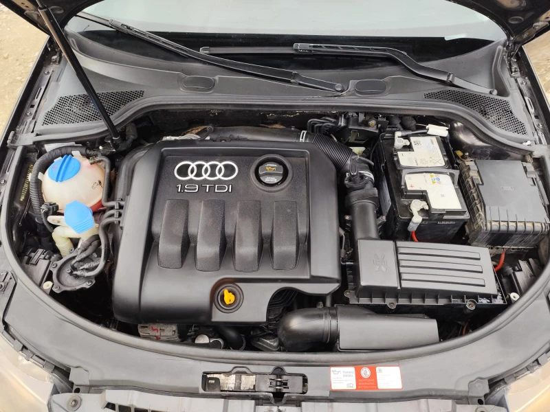 Audi A3 1.9 дизел 105 кс., снимка 15 - Автомобили и джипове - 53562026