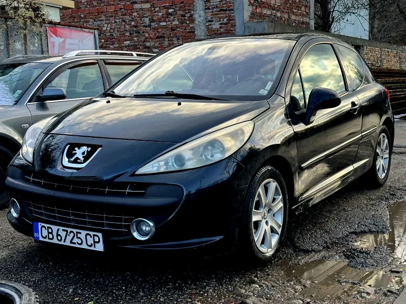 Peugeot 207 1.6 АВТОМАТИК в Автомобили и джипове в гр. София