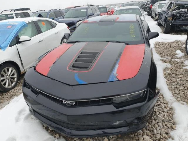 Chevrolet Camaro SS* 6.2* V8* КОЖА* ПОДГРЕВ* КАМЕРА* КЕЙЛЕС, снимка 5 - Автомобили и джипове - 49441797