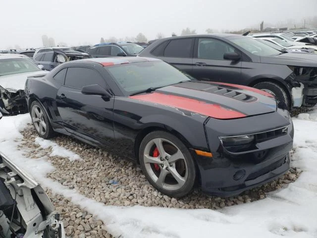 Chevrolet Camaro SS* 6.2* V8* КОЖА* ПОДГРЕВ* КАМЕРА* КЕЙЛЕС, снимка 3 - Автомобили и джипове - 49441797