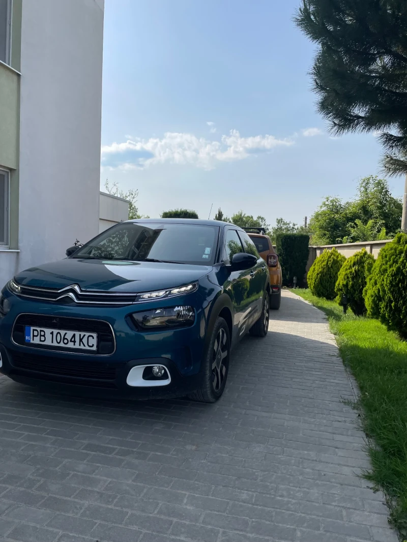 Citroen C4 C4 Cactus 1.5 blueHdi - 27500 лв. - 11790348 | Car24.bg