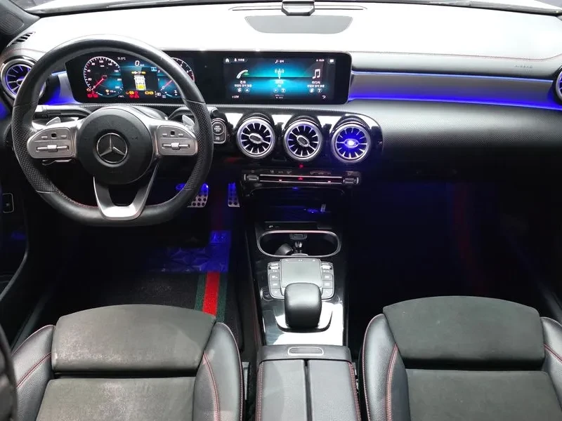 Mercedes-Benz CLA 250 AMG LINE 4MATIC | Mobile.bg � ����������� 7