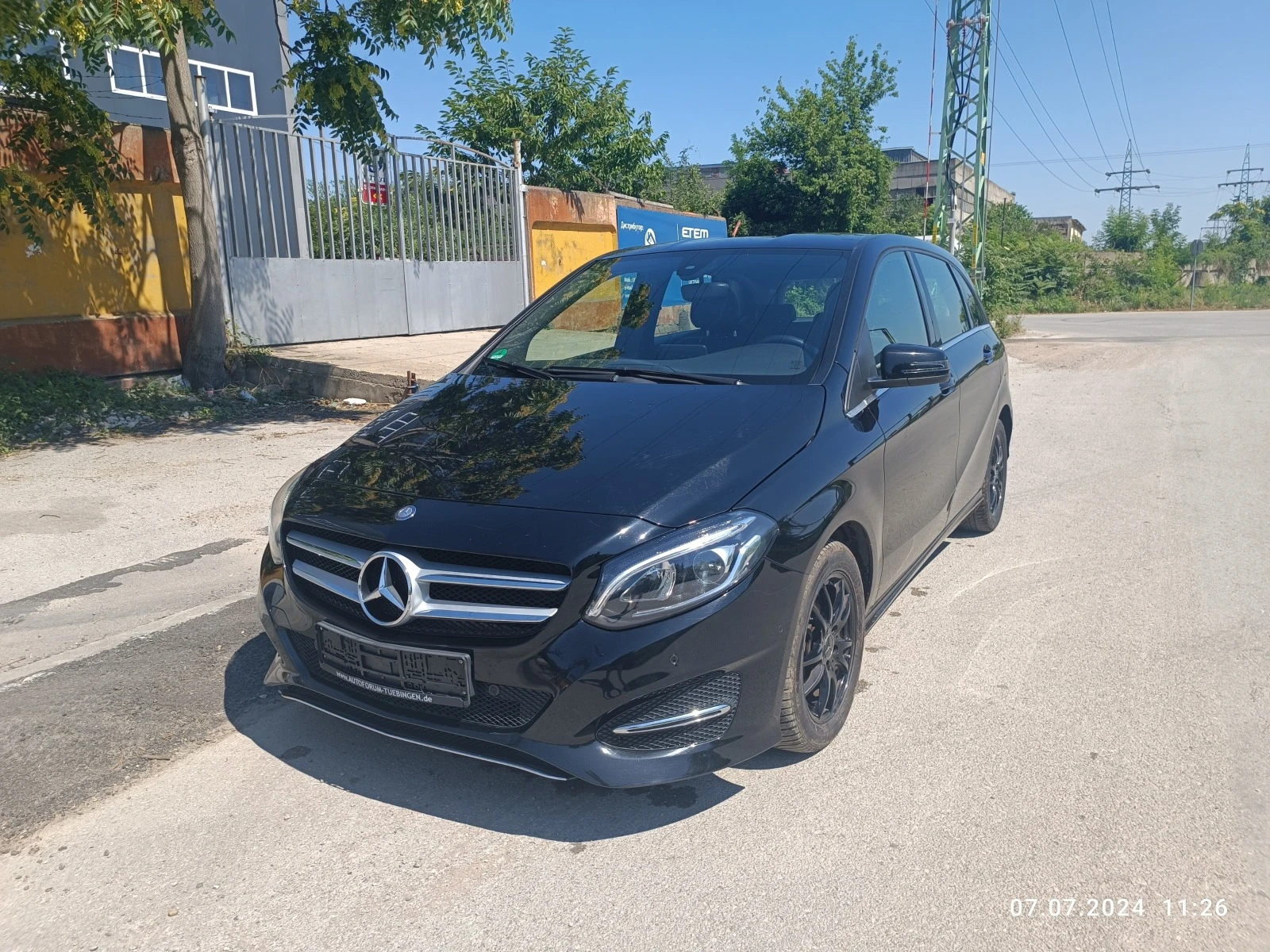 Mercedes-Benz B 200 Фейслифт - изображение 3