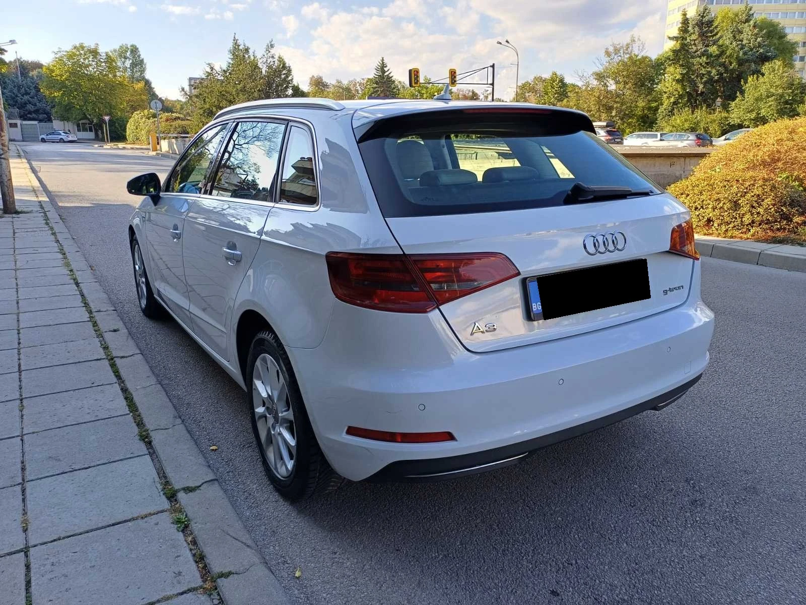 Audi A3 1.4 TFSI G-tron Sportback - изображение 7