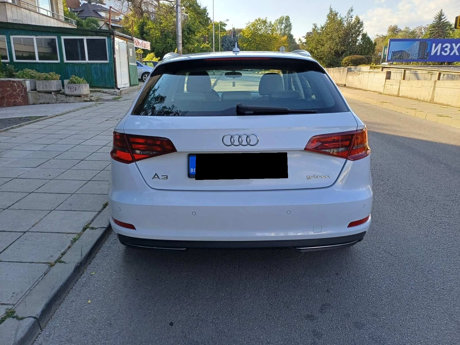 Audi A3 1.4 TFSI G-tron Sportback - изображение 8