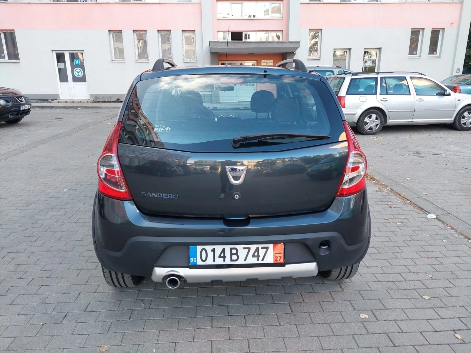 Dacia Sandero STEPWAY 1.6 GPL 57000км НОВА - изображение 5