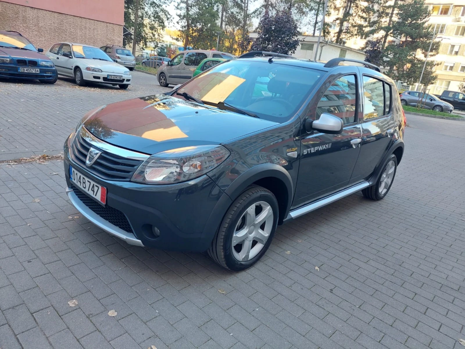 Dacia Sandero STEPWAY 1.6 GPL 57000км НОВА - изображение 3