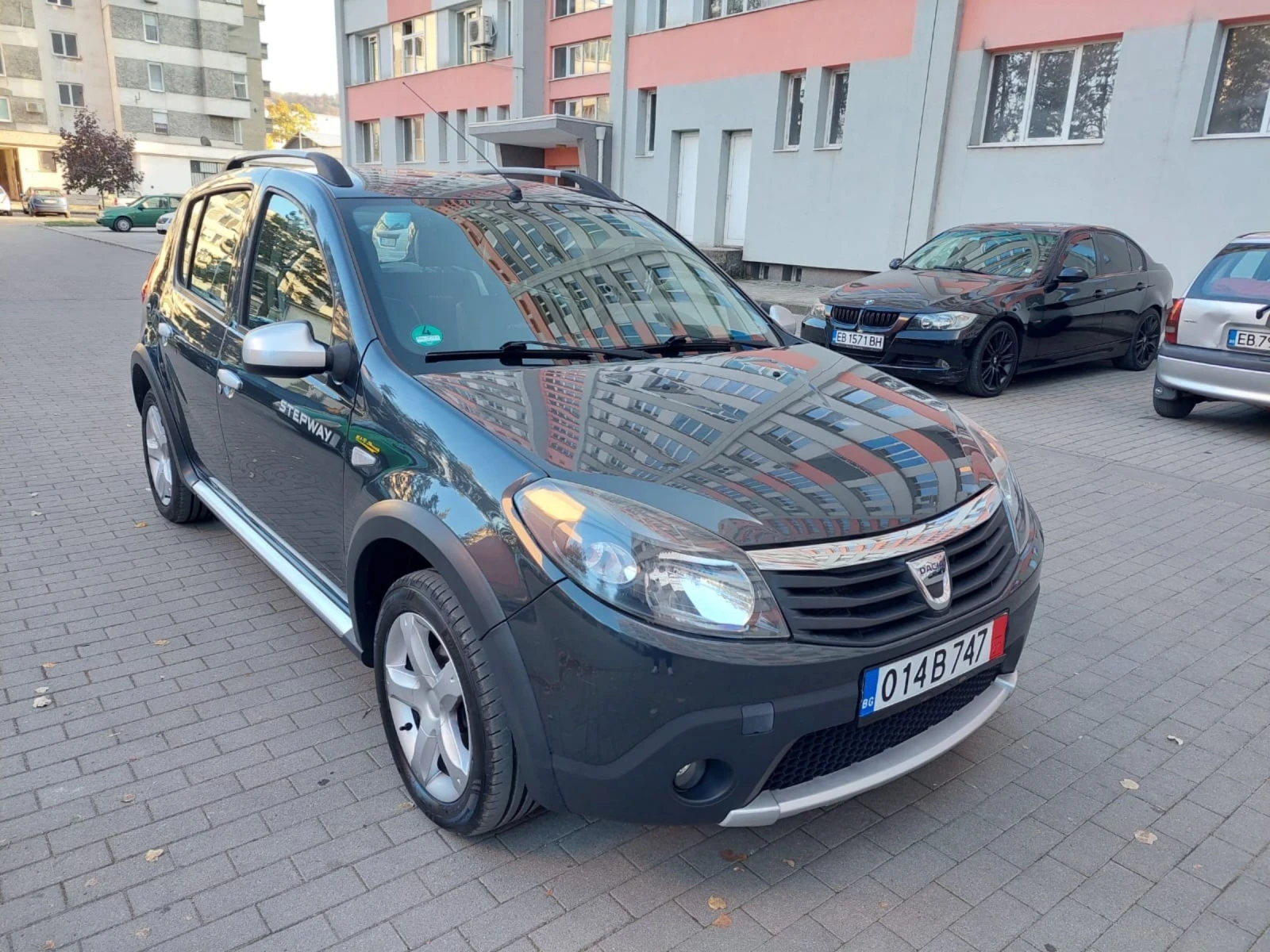 Dacia Sandero STEPWAY 1.6 GPL 57000км НОВА - [1] 