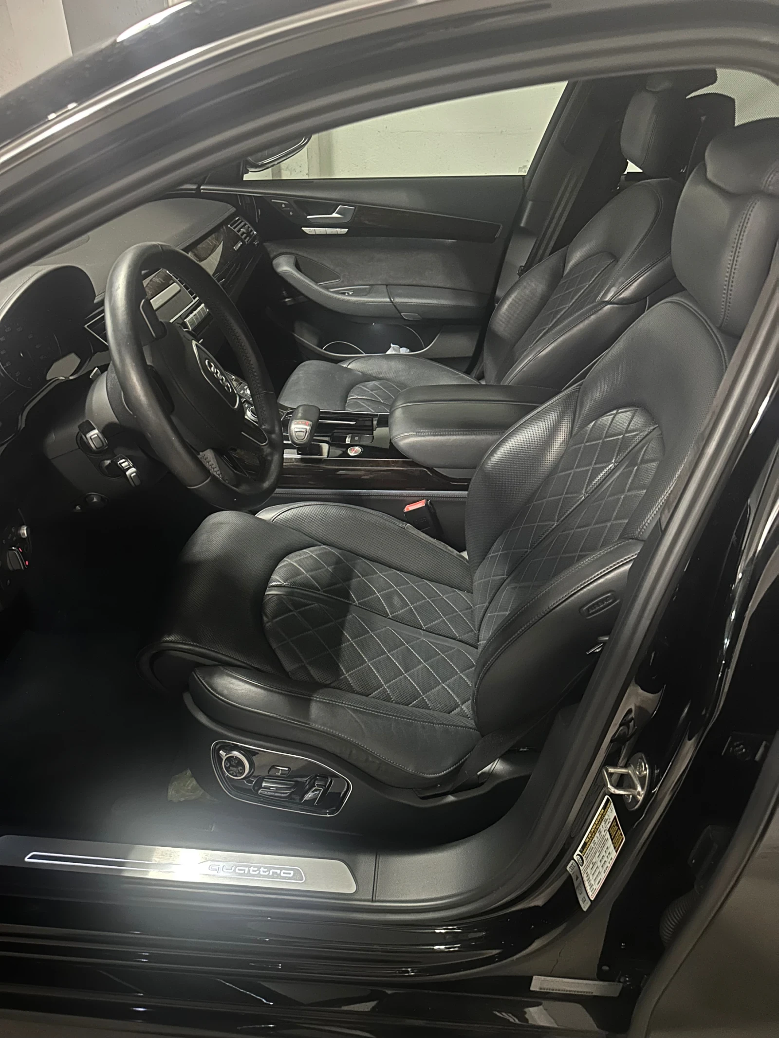 Audi A8 Long 4.0T Sport Matrix | Mobile.bg � ����������� 16