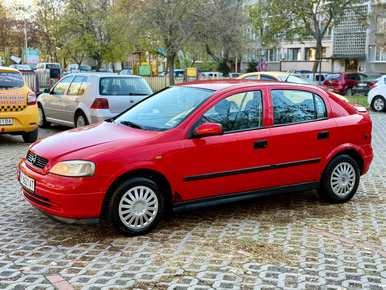 Opel Astra Газ - Климатик - изображение 3