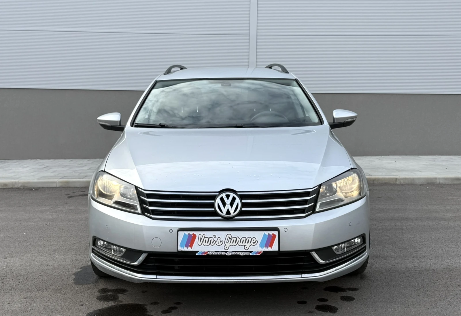 VW Passat 2.0TDI BlueMotion - изображение 2