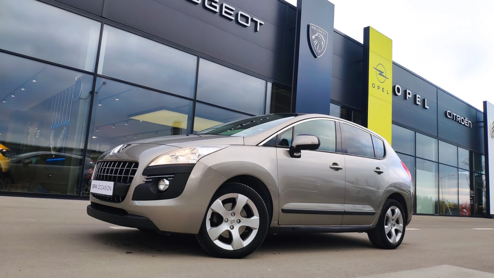 Peugeot 3008 ACTIVE 2.0HDI/163 BVA6 E5 BUSINESS - изображение 2