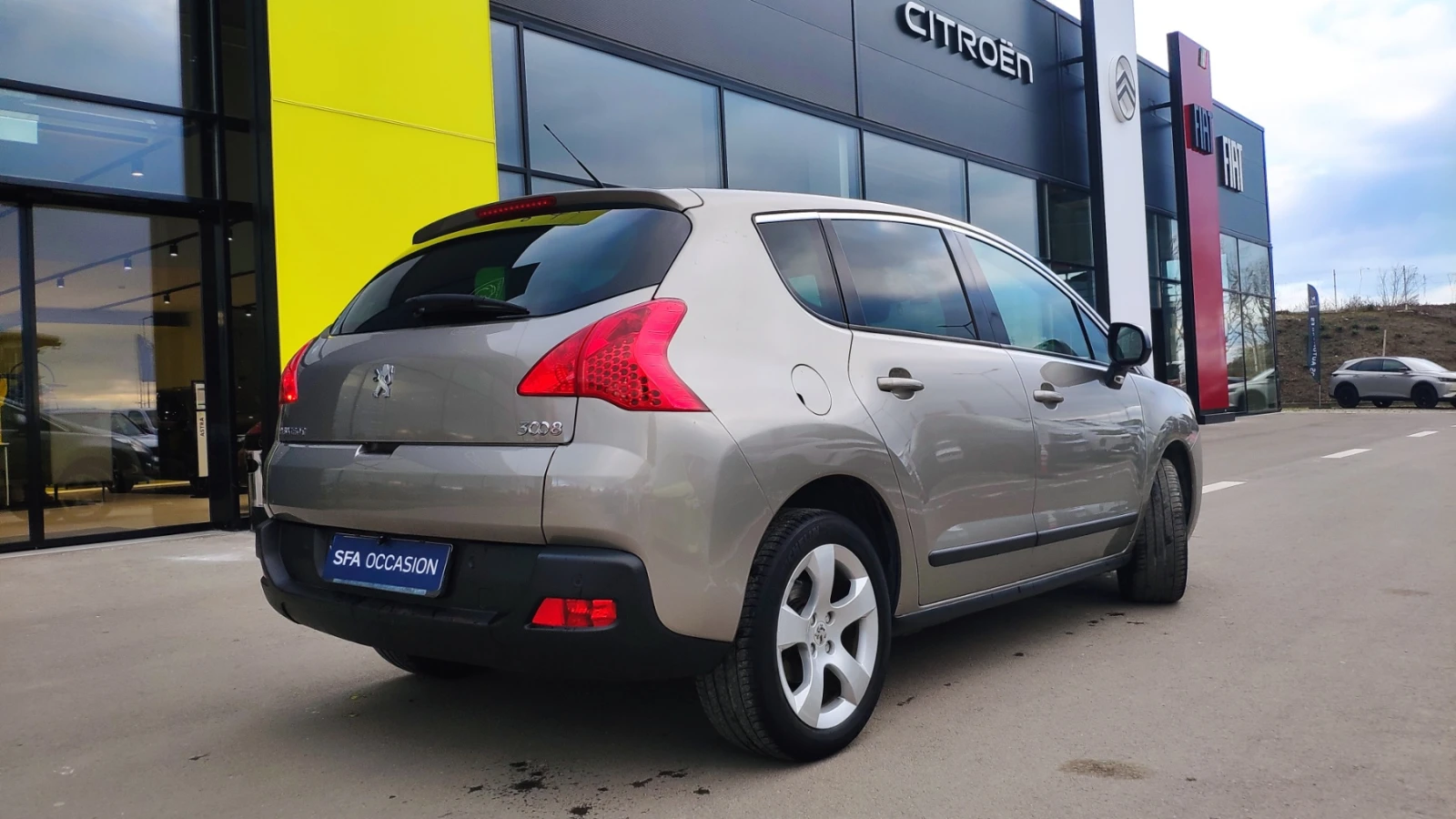 Peugeot 3008 ACTIVE 2.0HDI/163 BVA6 E5 BUSINESS - изображение 4