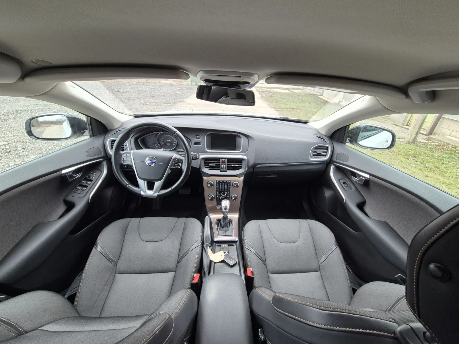 Volvo V40 Cross Country 2.5i T5 AWD | Mobile.bg   14