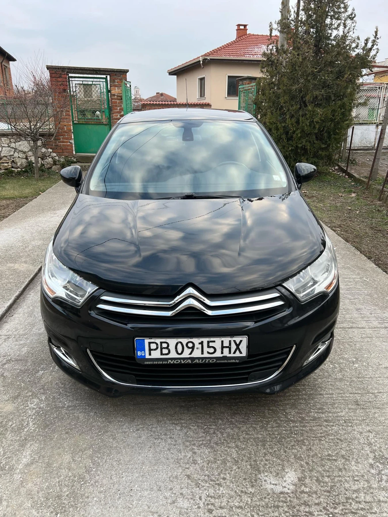 Citroen C4 Citroen C4 1.6  | Mobile.bg — изображение 1