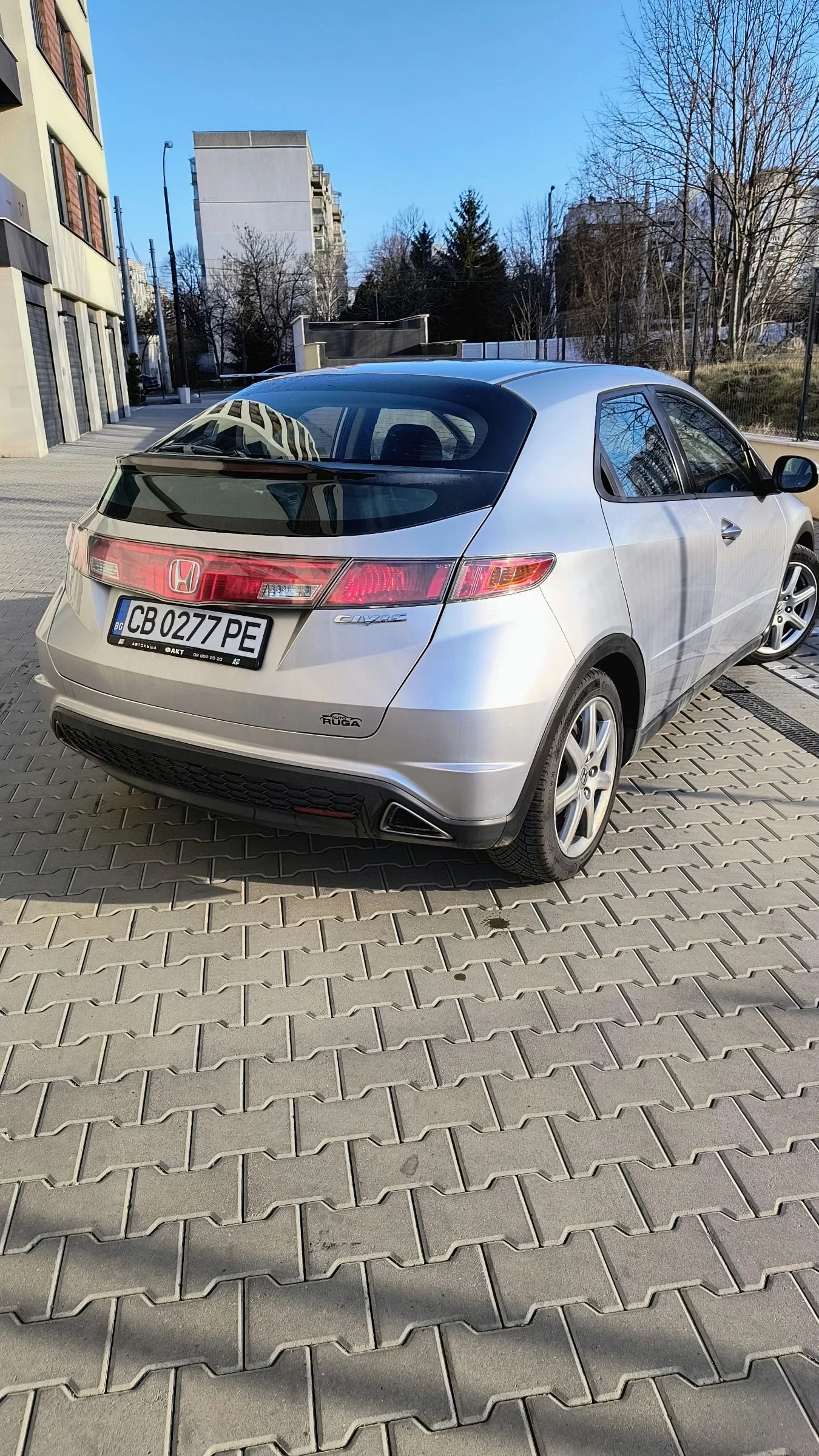 Honda Civic i-CTDI - изображение 4
