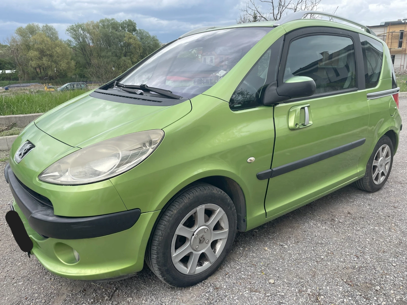 Peugeot 1007 HDi - изображение 2