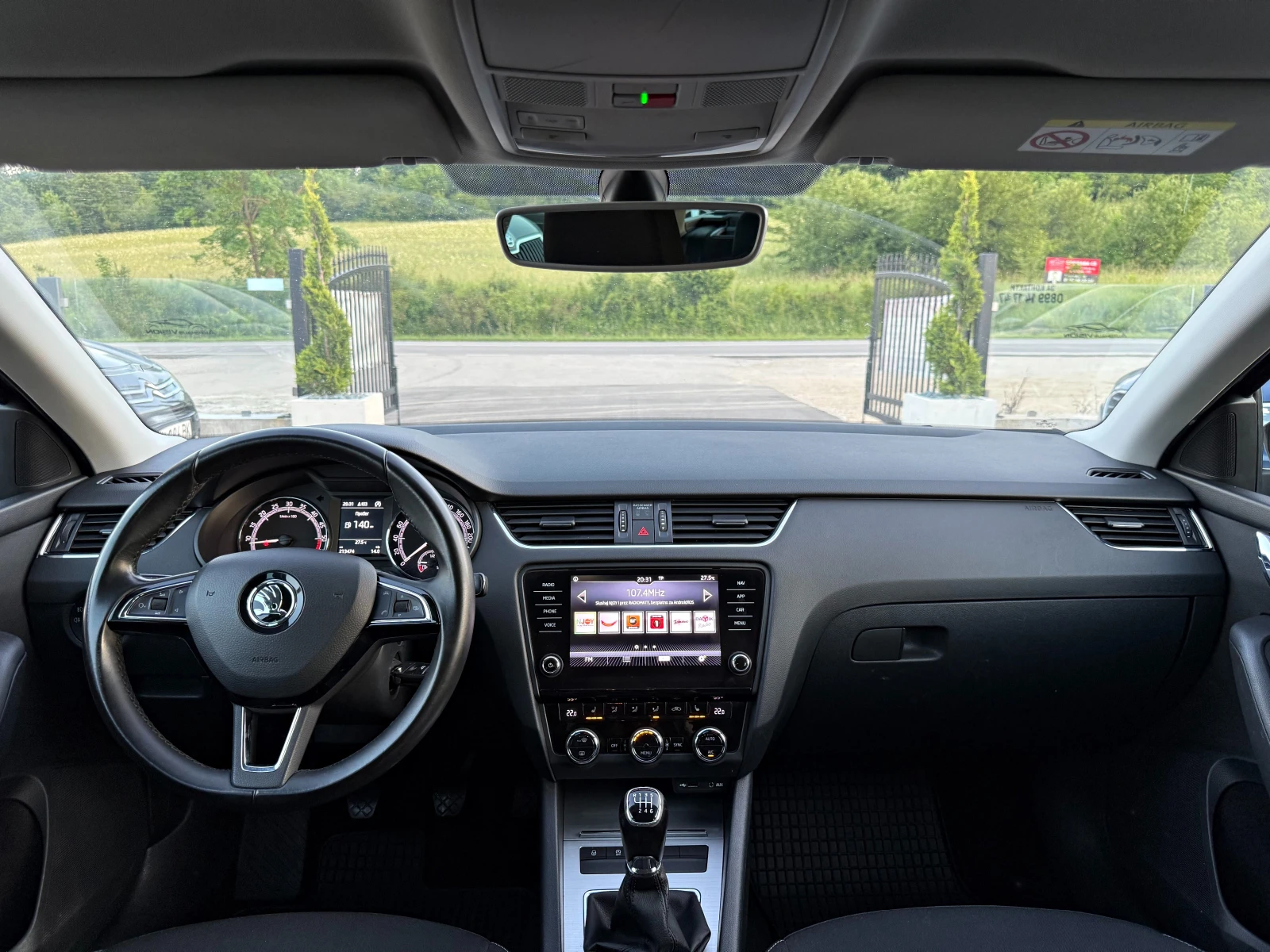 Skoda Octavia 2.0 150кс подгрев NAVI - изображение 9