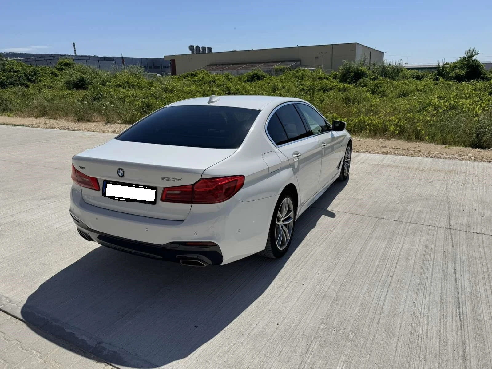 BMW 530 G30 - изображение 2