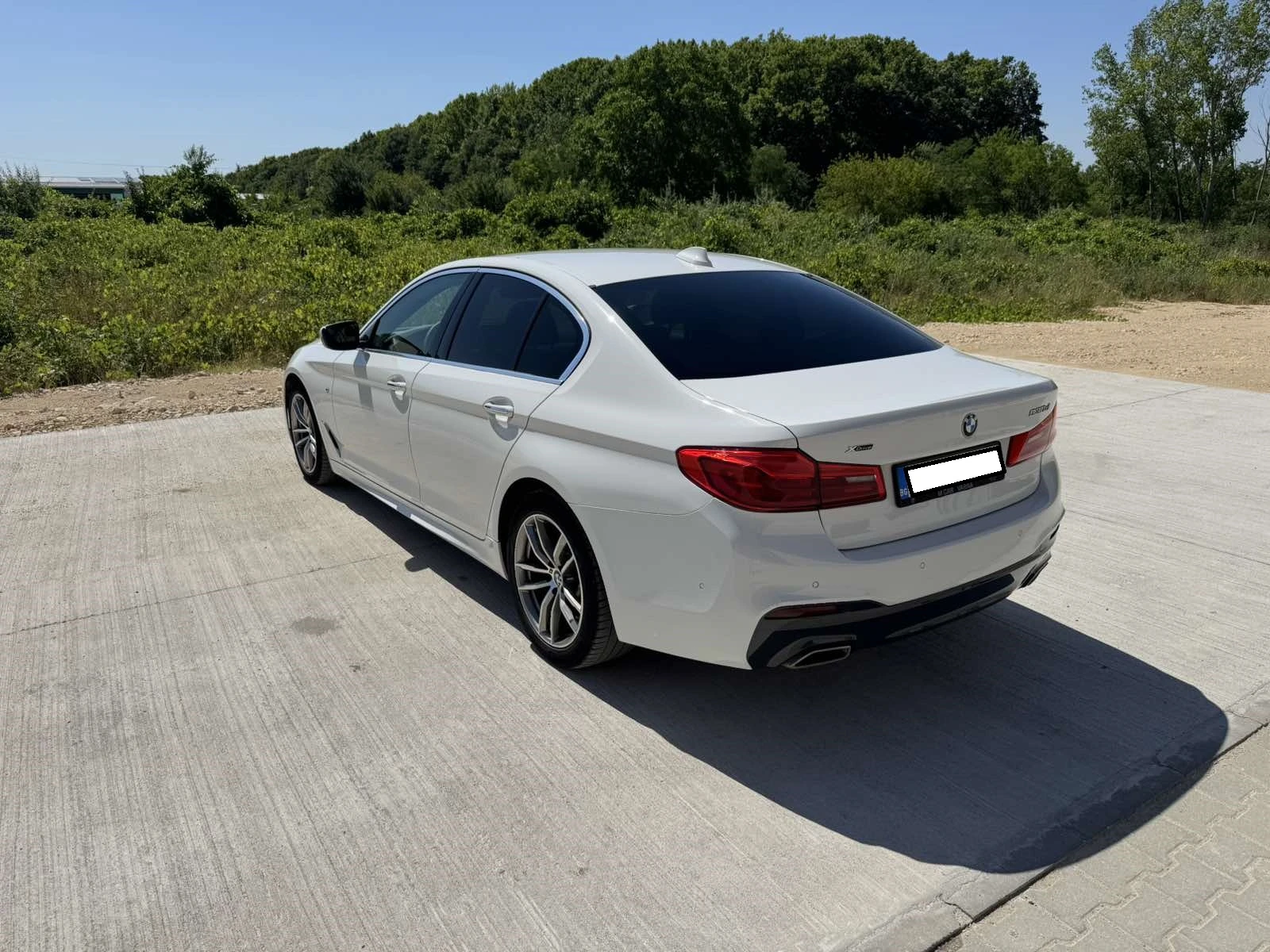 BMW 530 G30 - изображение 4