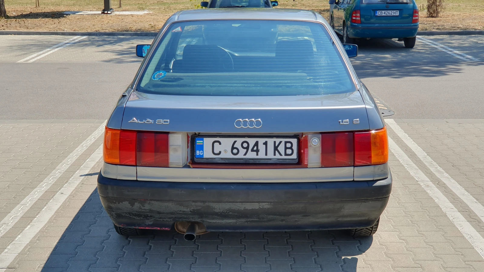 Audi 80 B3 1.8S NE - изображение 7