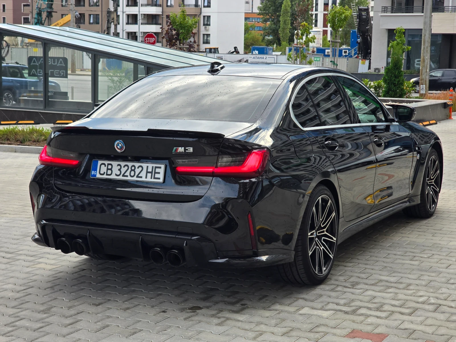 BMW 330 M3 пакет/ Xdrive / LASER / FULL - изображение 6