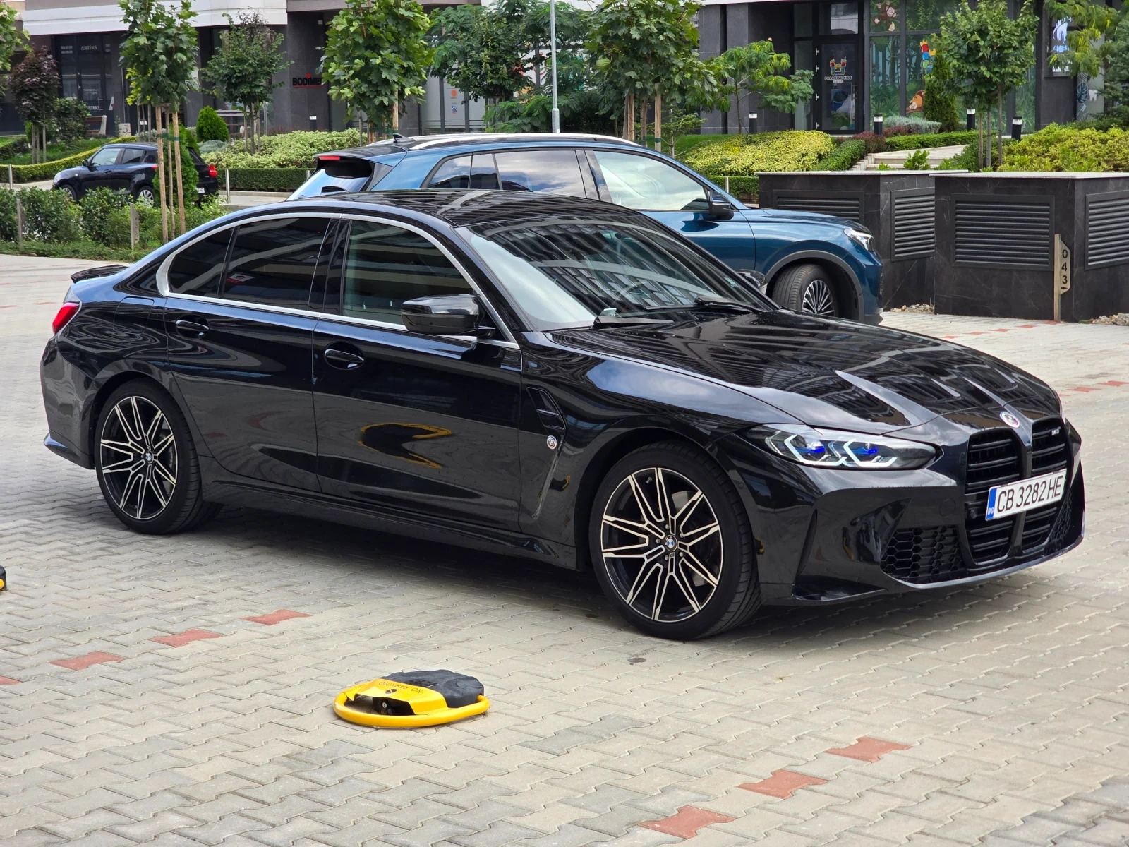 BMW 330 M3 пакет/ Xdrive / LASER / FULL - изображение 4