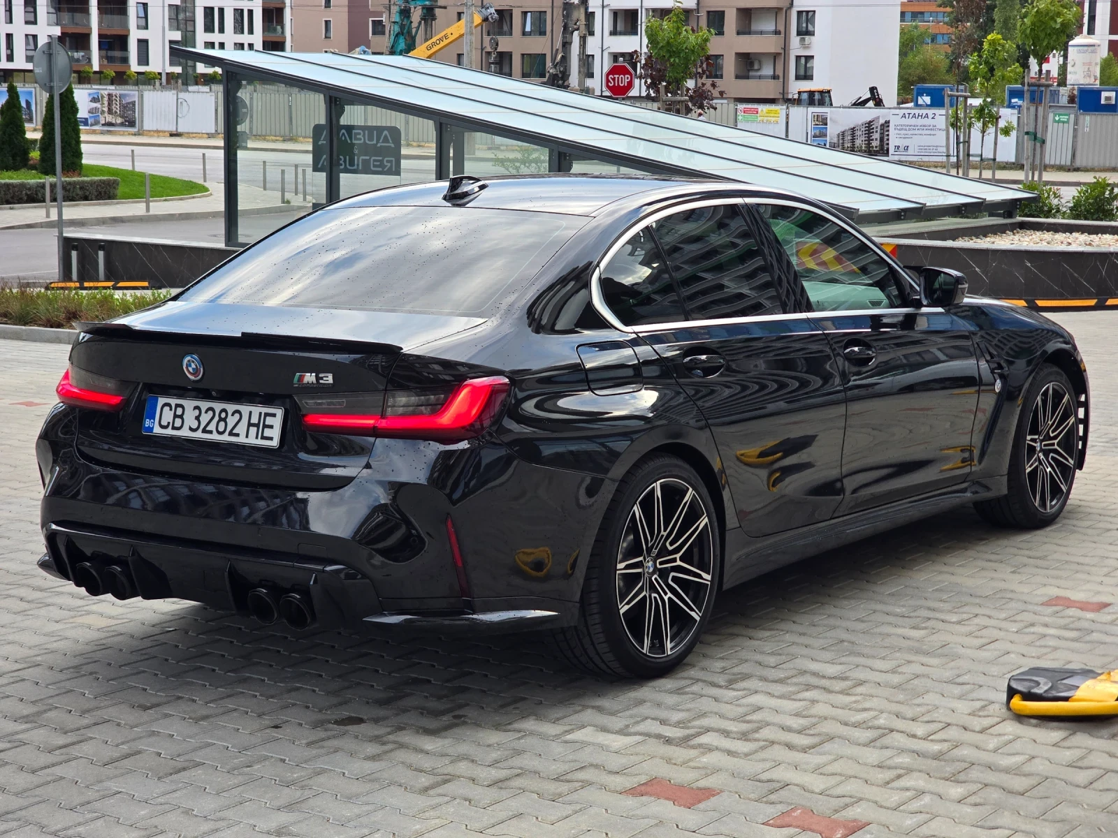 BMW 330 M3 пакет/ Xdrive / LASER / FULL - изображение 5