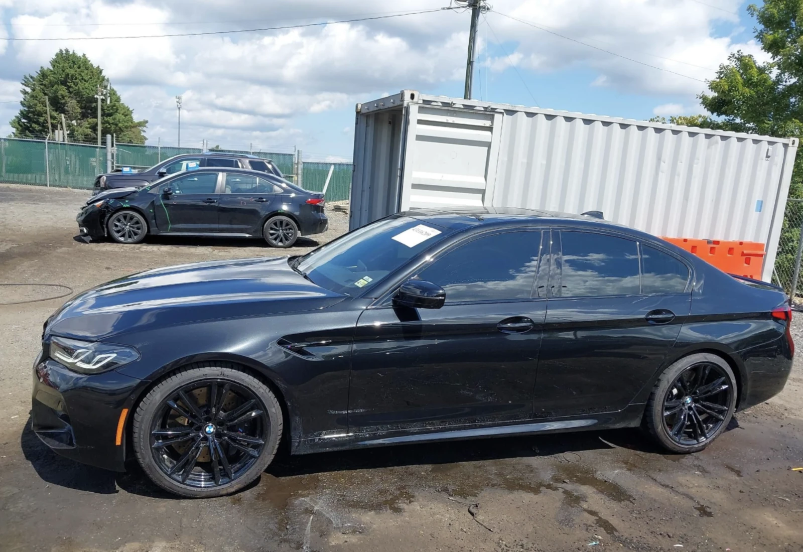 BMW M5 Реален Пробег, Наличен клип на мотора - изображение 4