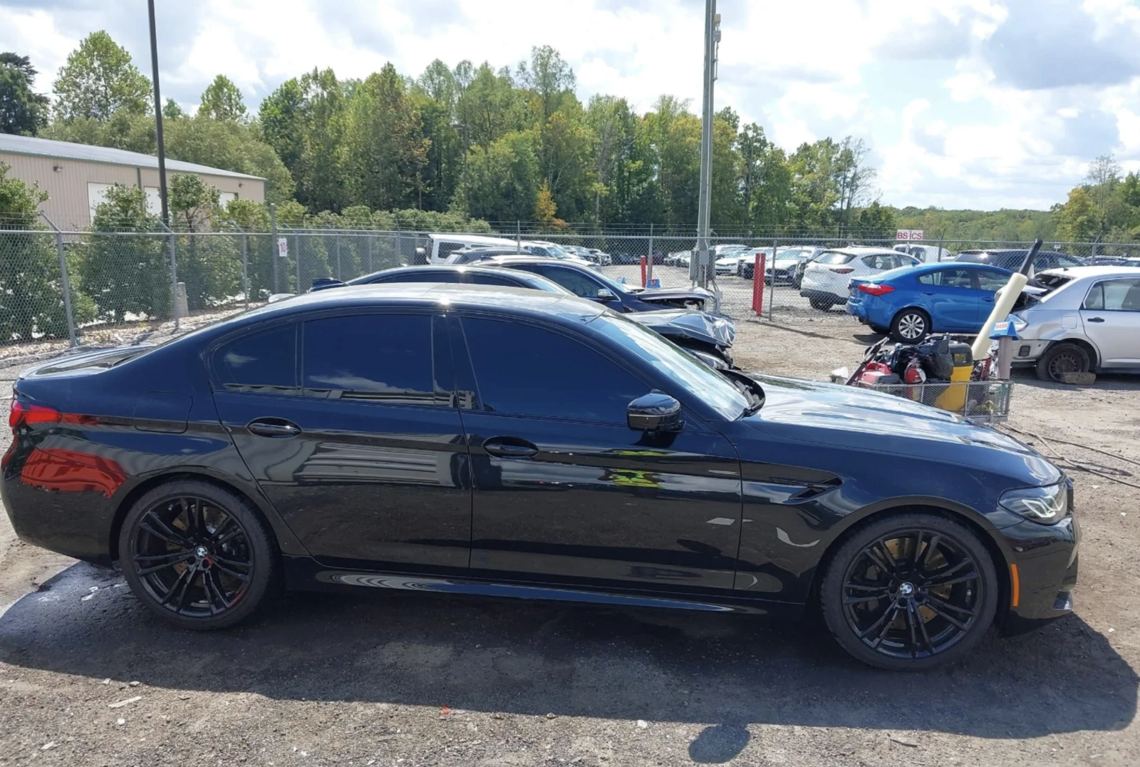 BMW M5 Реален Пробег, Наличен клип на мотора - изображение 2