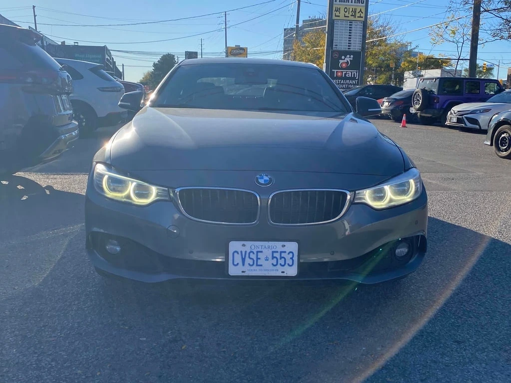 BMW 428 * 428i xDrive * CARFAX * БЕЗ ПЪРВОНАЧАЛНА ВНОСКА - изображение 2