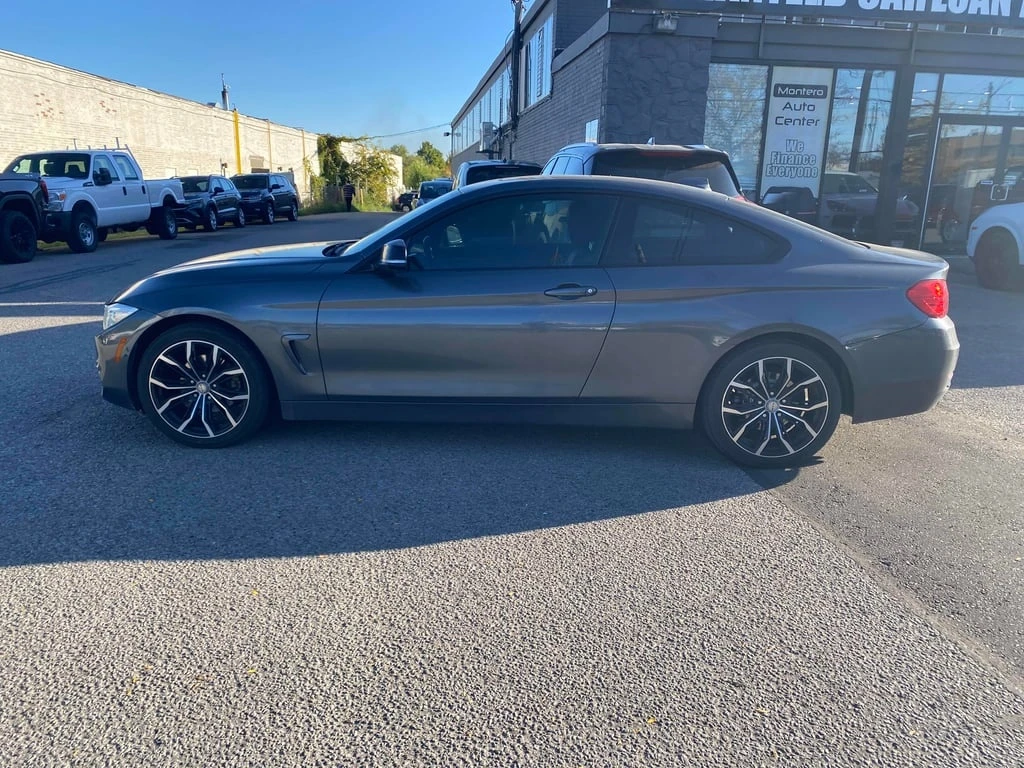 BMW 428 * 428i xDrive * CARFAX * БЕЗ ПЪРВОНАЧАЛНА ВНОСКА - изображение 3