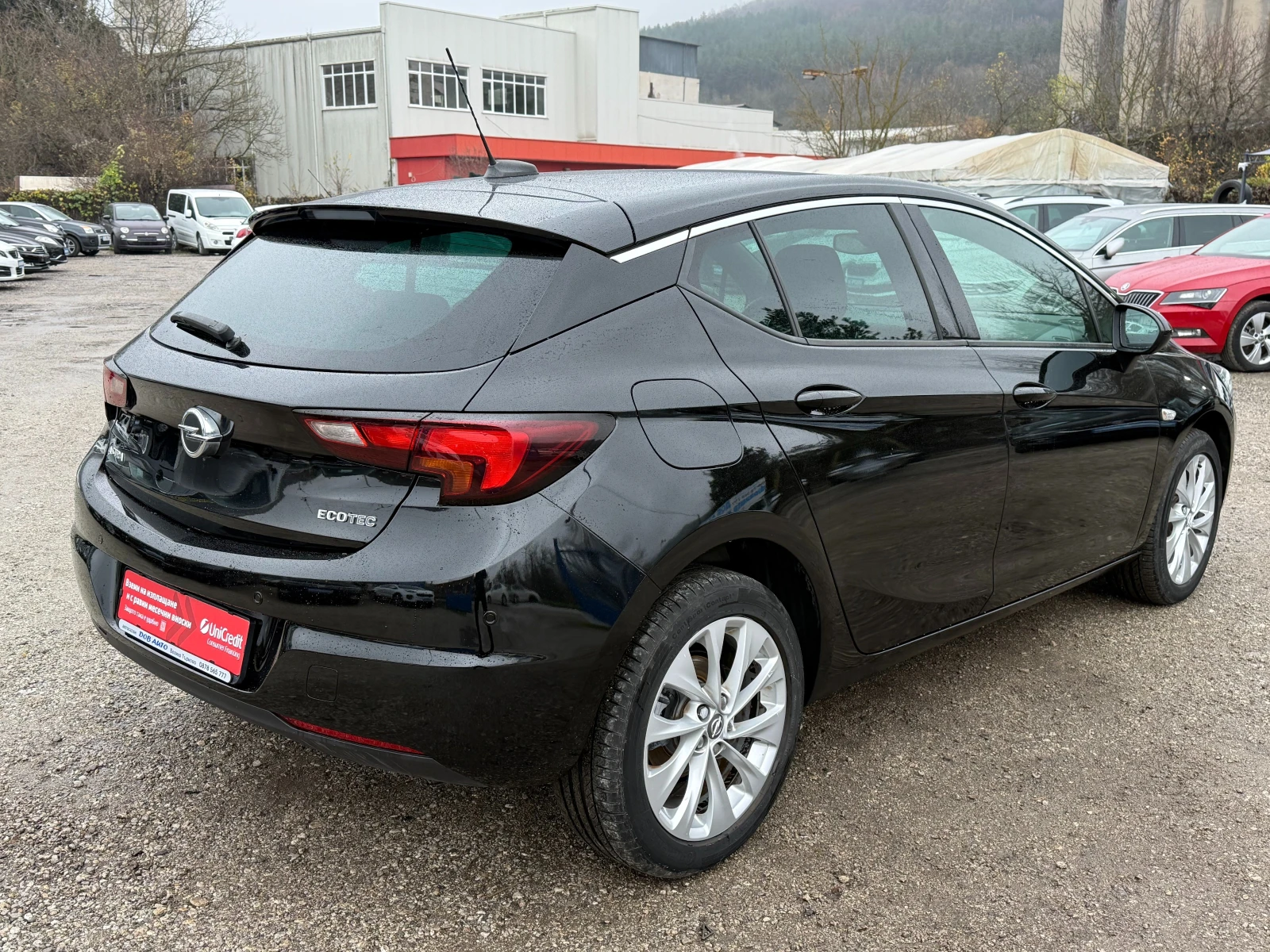 Opel Astra 1.4i-EcoM-Dynamic-72000км-климатроник-парктроник - изображение 6