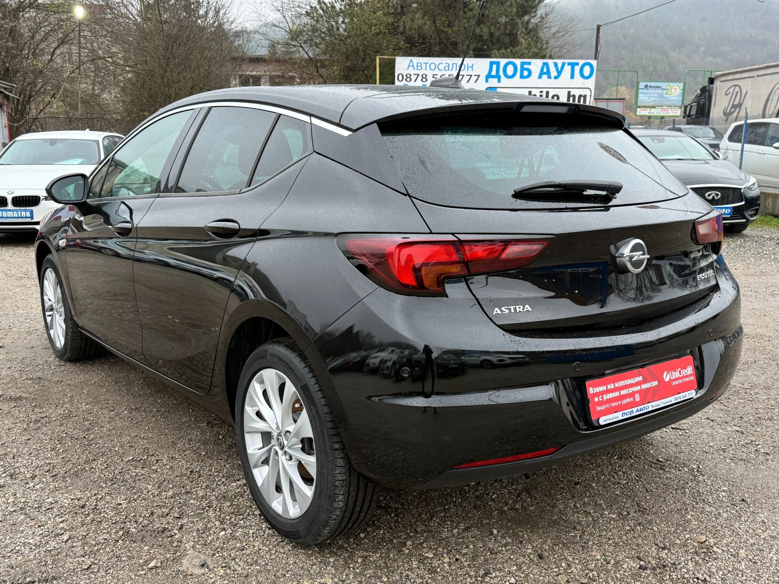 Opel Astra 1.4i-EcoM-Dynamic-72000км-климатроник-парктроник - изображение 4
