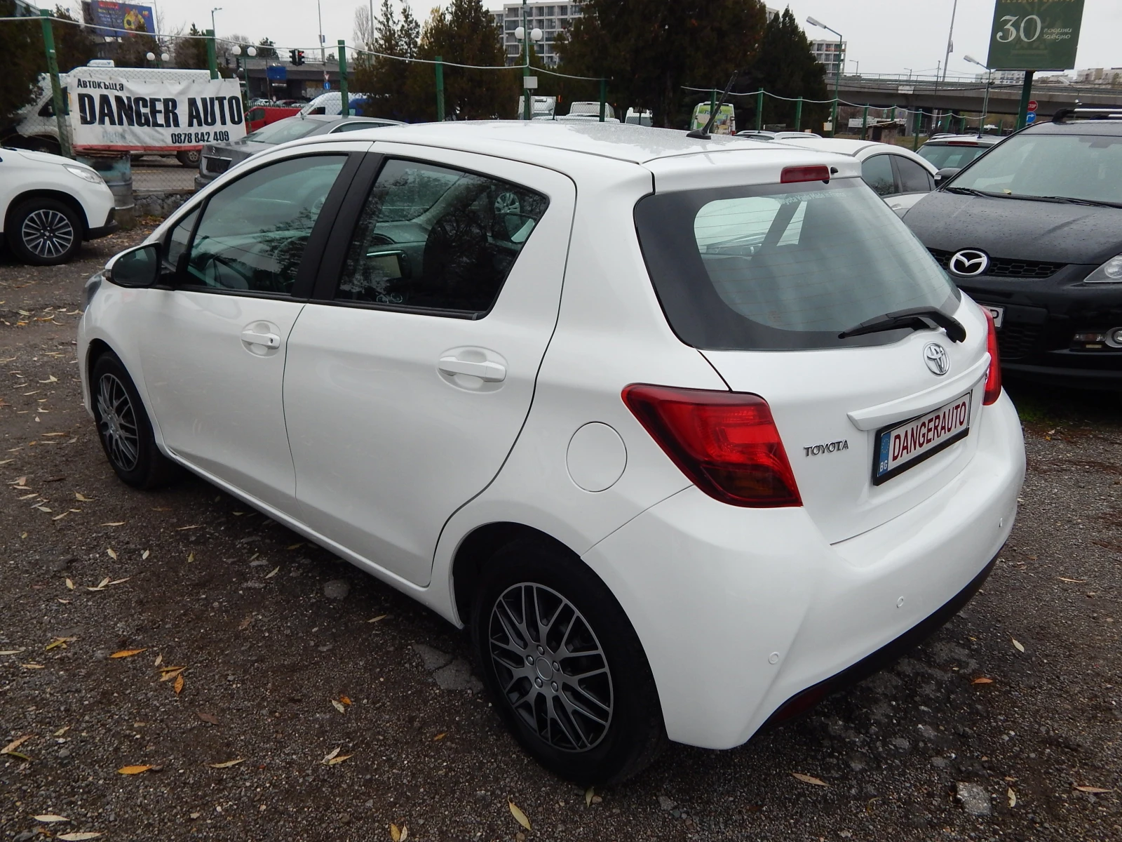 Toyota Yaris 1.4D4D* EURO5*  | Mobile.bg   6