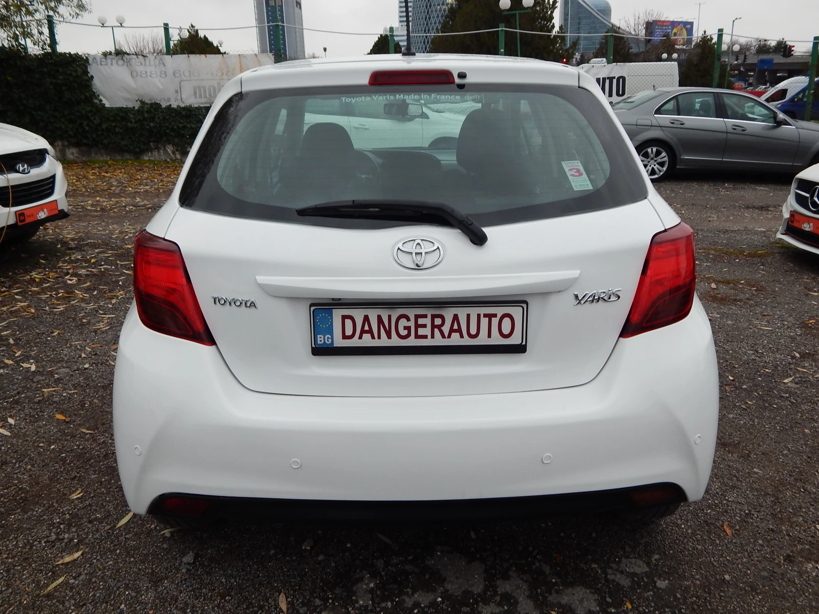 Toyota Yaris 1.4D4D* EURO5*  | Mobile.bg   5