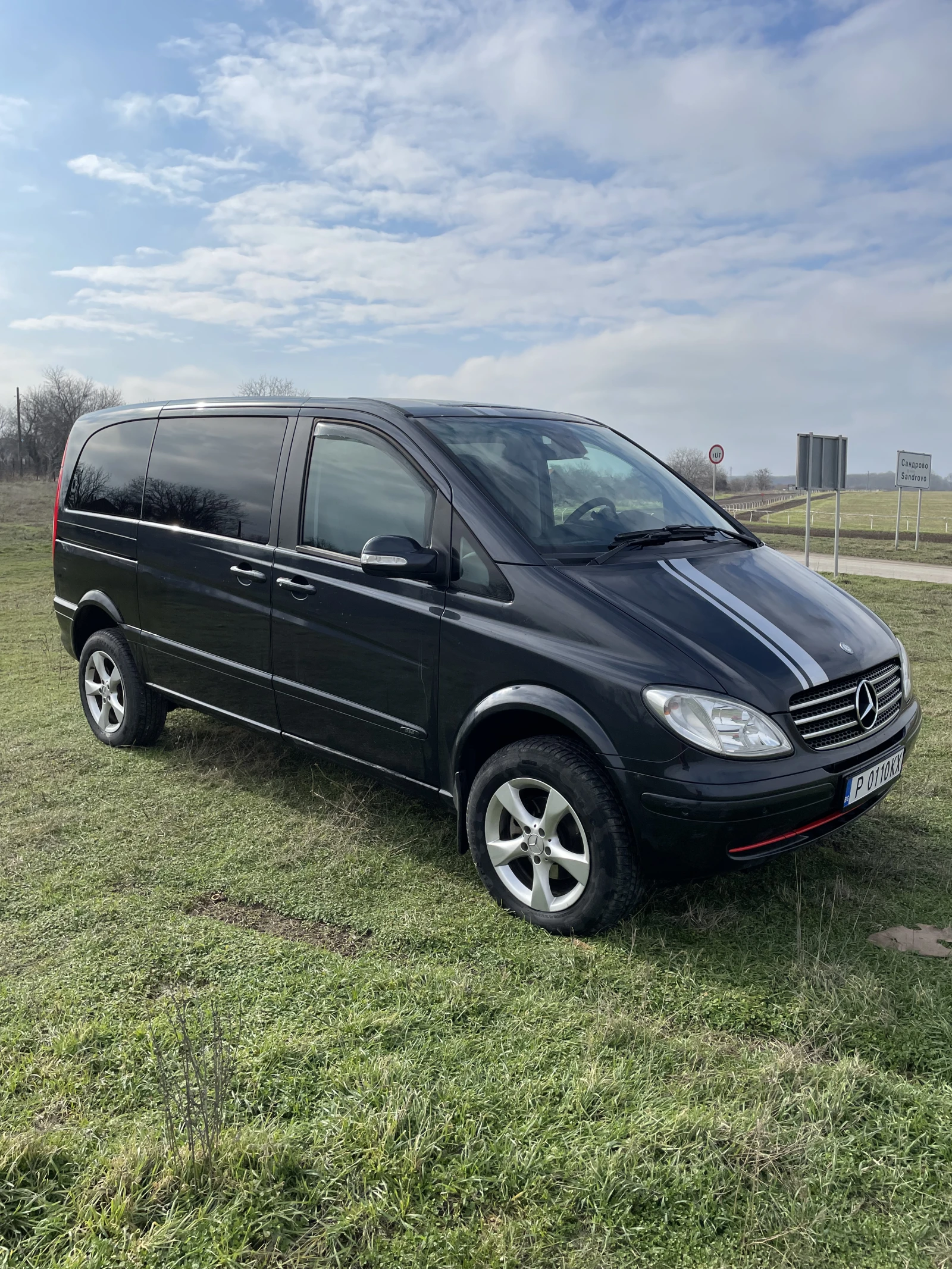 Mercedes-Benz Viano 2.2 CDI, снимка 8 - Автомобили и джипове - 53667078