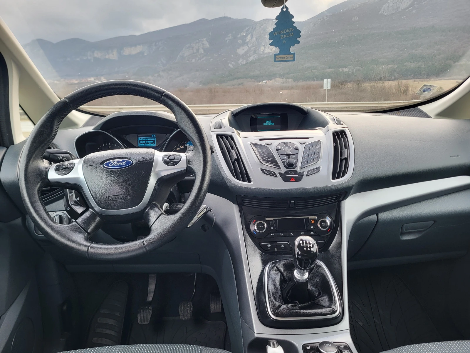 Ford Grand C-Max 1.6TDCi EASY, снимка 15 - Автомобили и джипове - 53514536