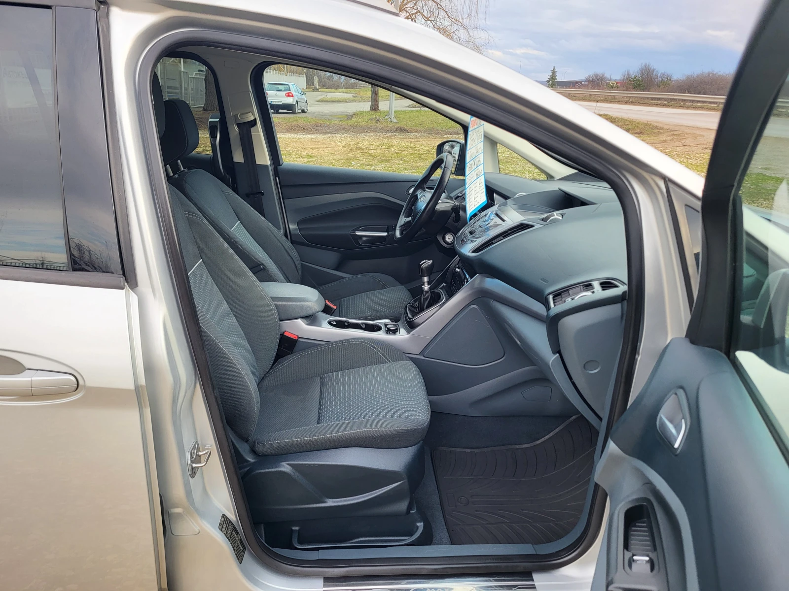 Ford Grand C-Max 1.6TDCi EASY, снимка 13 - Автомобили и джипове - 53514536