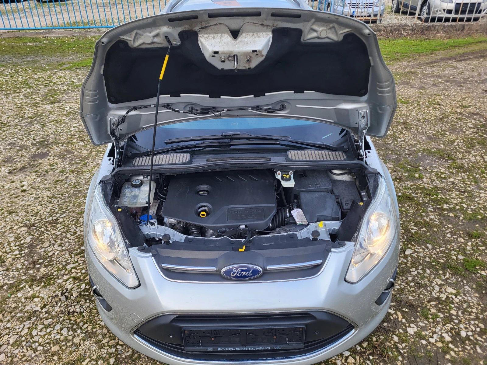 Ford Grand C-Max 1.6TDCi EASY, снимка 14 - Автомобили и джипове - 53514536