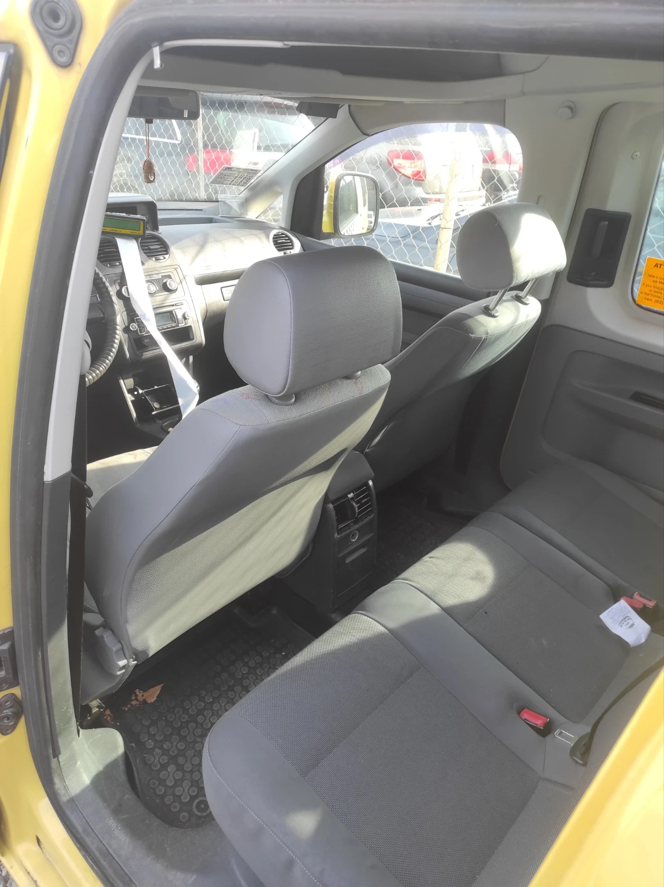 VW Caddy 2.0 газ с метан - изображение 3