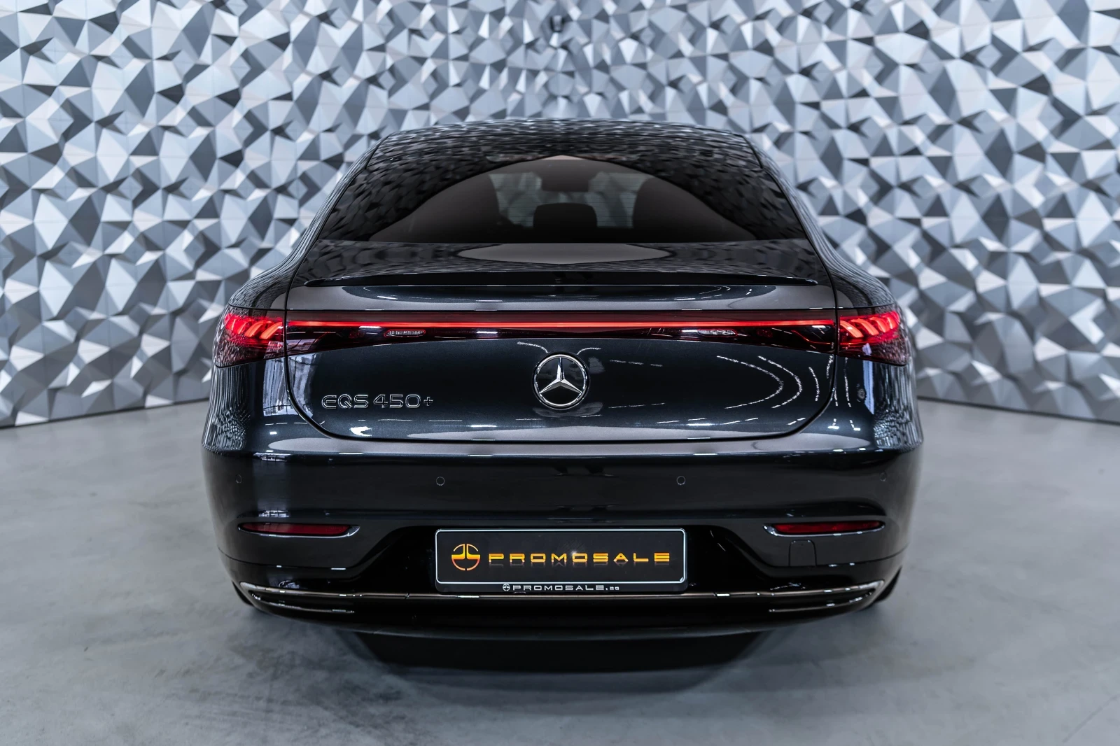 Mercedes-Benz EQS 450+ Night* ElectricArt* Distronic* Pano, снимка 4 - Автомобили и джипове - 54023323