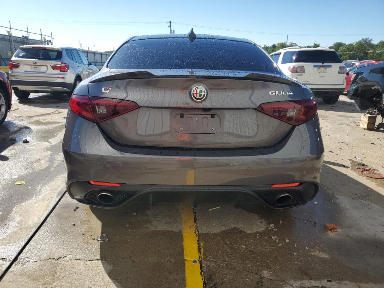 Alfa Romeo Giulia 2.0l Ti, снимка 6 - Автомобили и джипове - 54045297