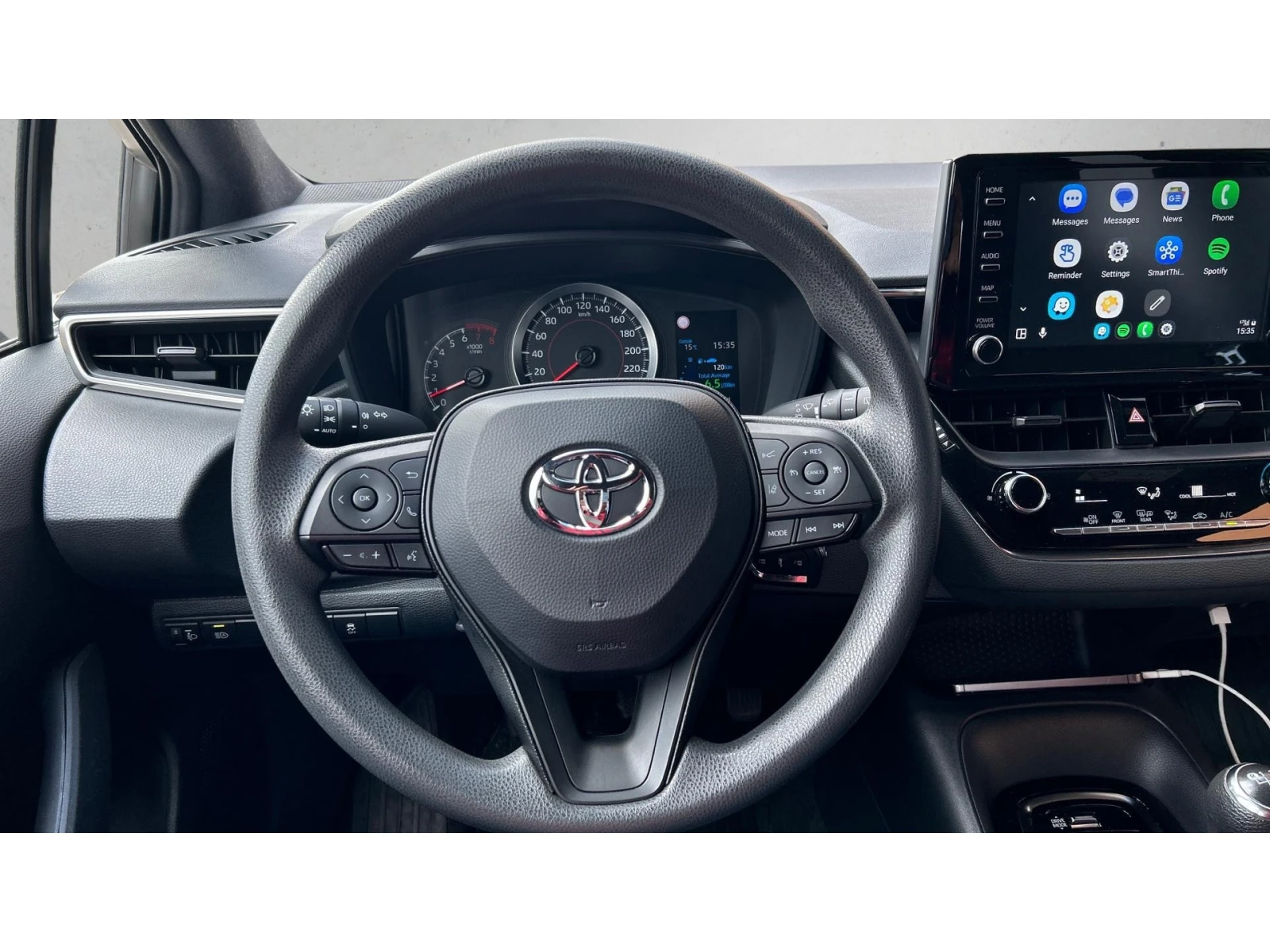 Toyota Corolla 1.2Т  М/Т, Месечна вноска от 199  , снимка 15 - Автомобили и джипове - 54084379