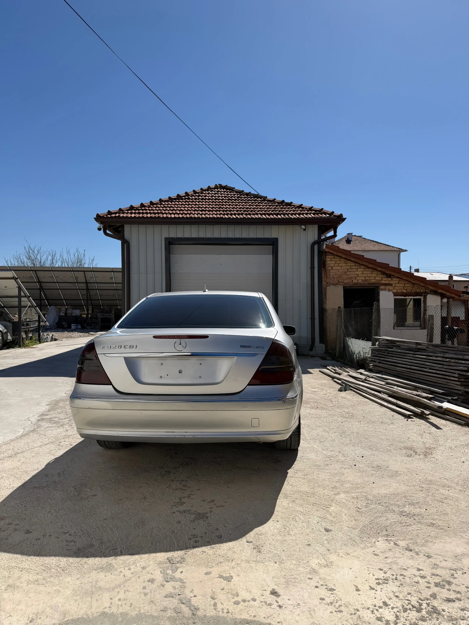 Mercedes-Benz E 320 EVO, снимка 6 - Автомобили и джипове - 54140319