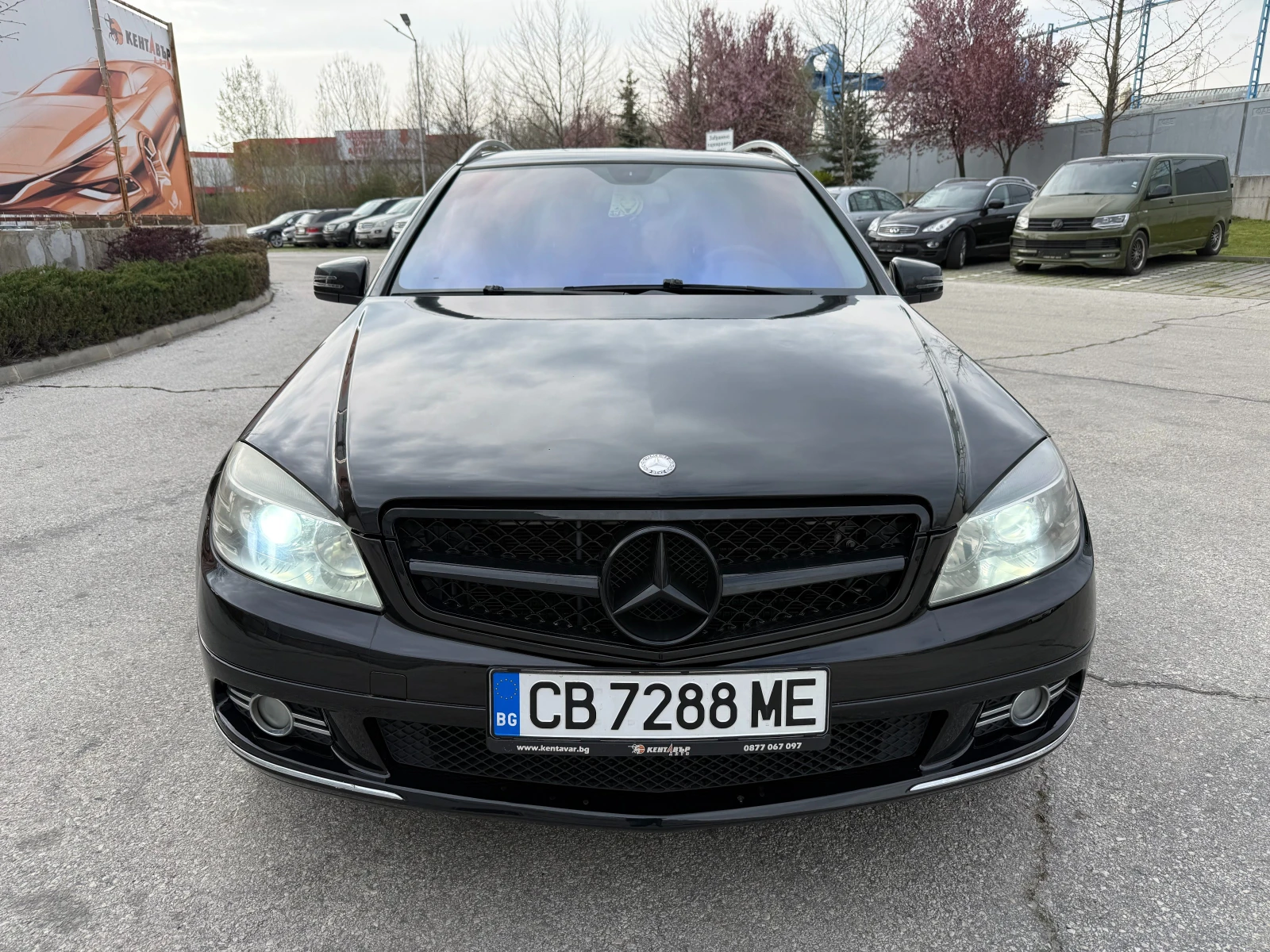 Mercedes-Benz C 180 Kompressor/газ, снимка 7 - Автомобили и джипове - 54224142