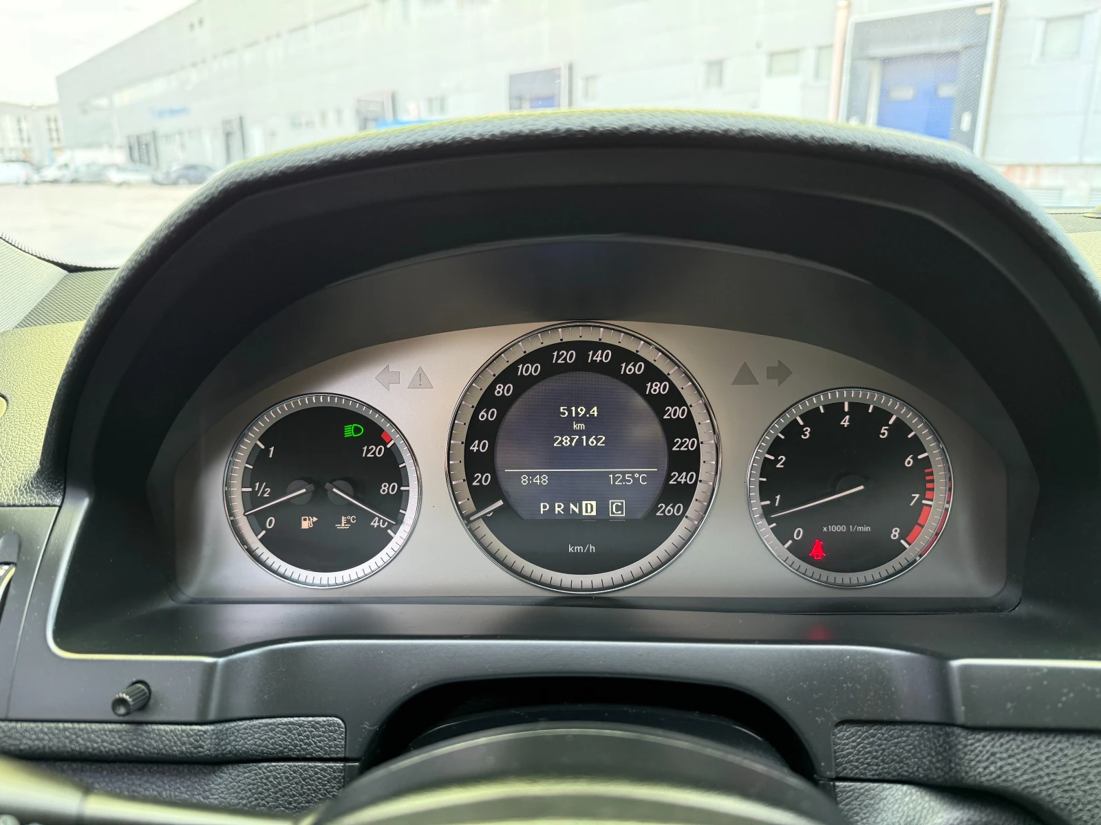 Mercedes-Benz C 180 Kompressor/газ, снимка 16 - Автомобили и джипове - 54224142