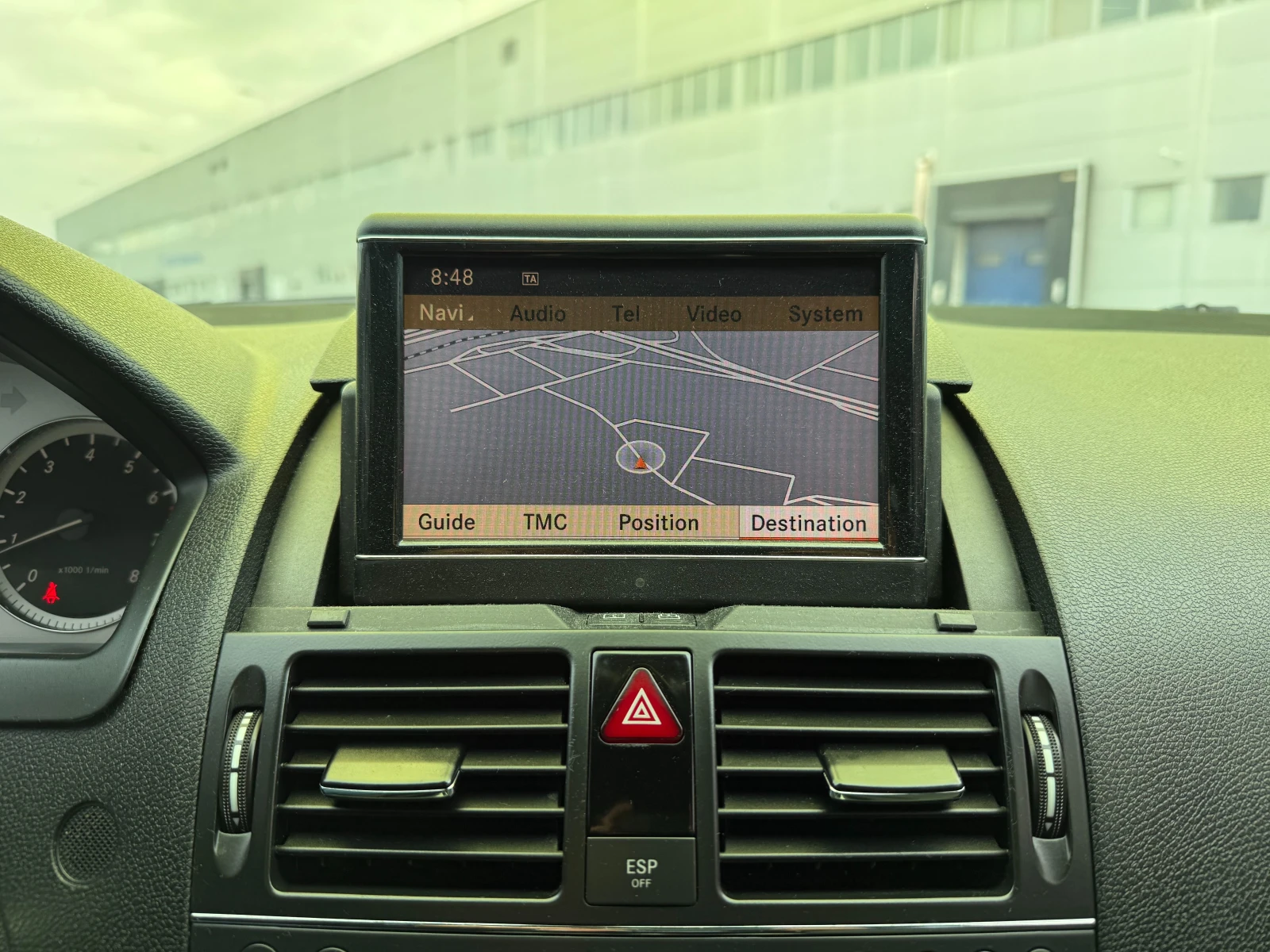 Mercedes-Benz C 180 Kompressor/газ, снимка 15 - Автомобили и джипове - 54224142